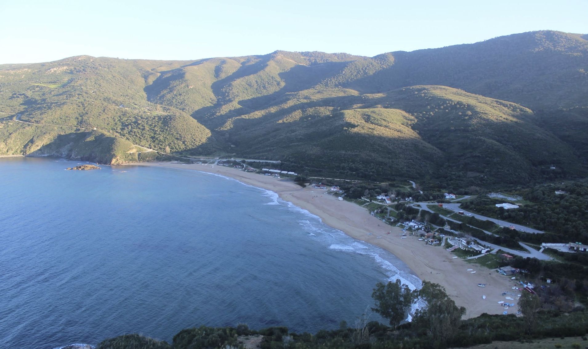 Аннаба, Пляж Дженан Эль Бе